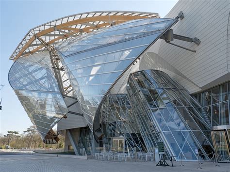 lv foundation building|louis vuitton foundation facts.